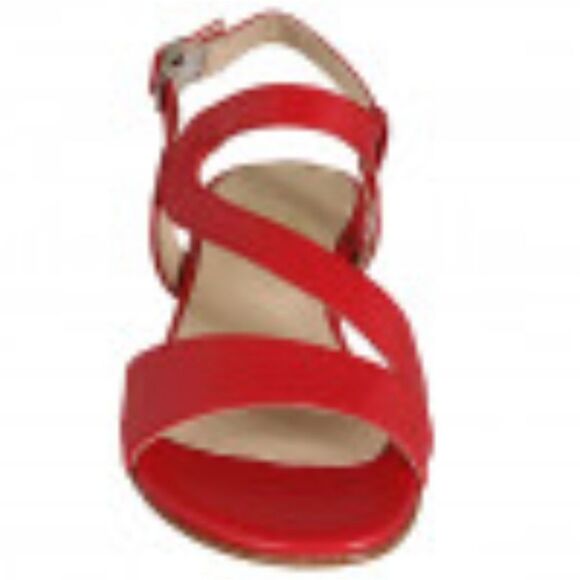 AEROSOLES WOMAN'S WITH ELASTIC BAND WEDGE SANDAL - Picture 1 of 13